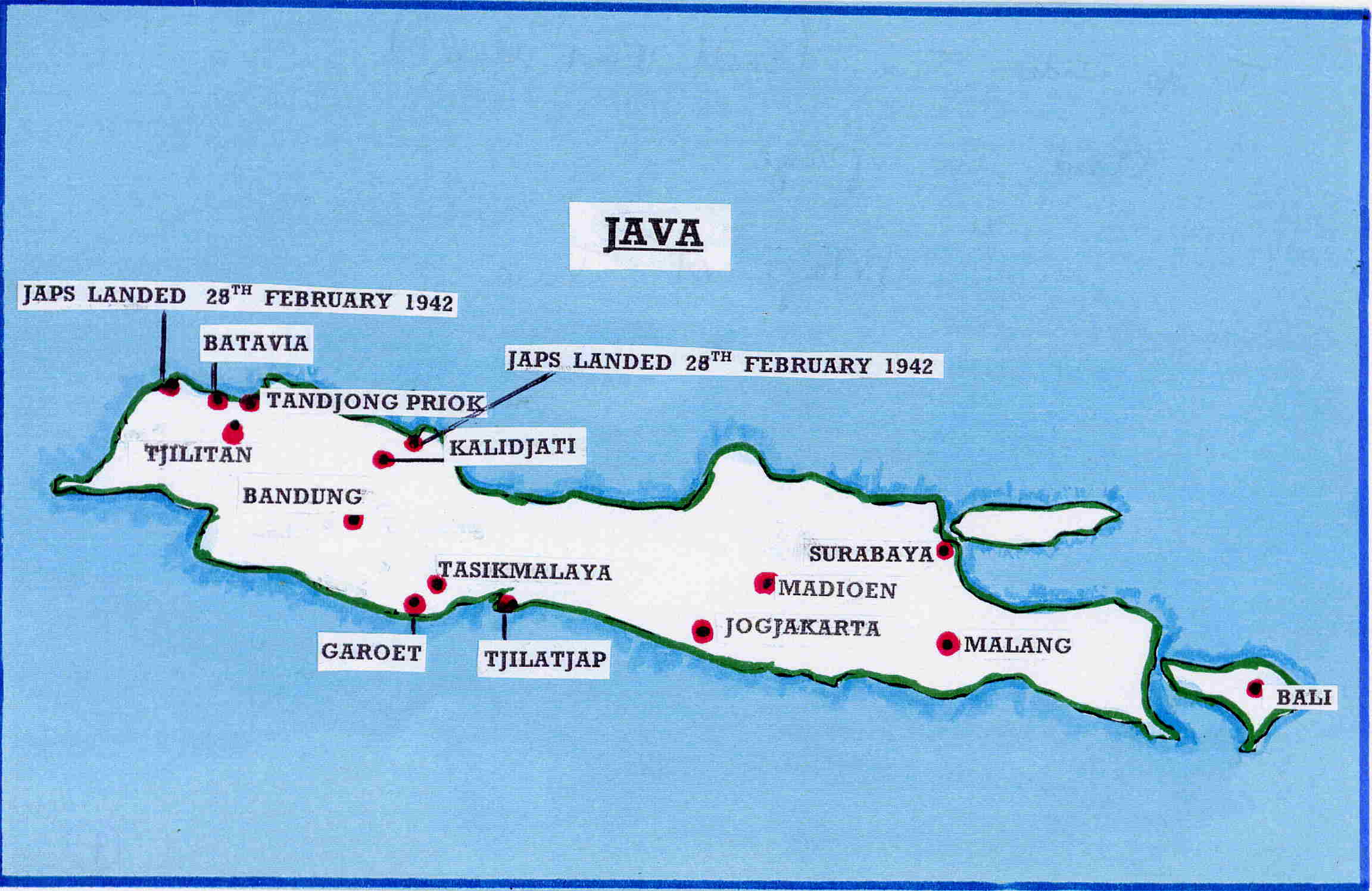 Destination Java | COFEPOW