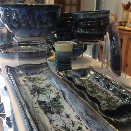 Pottery trays
