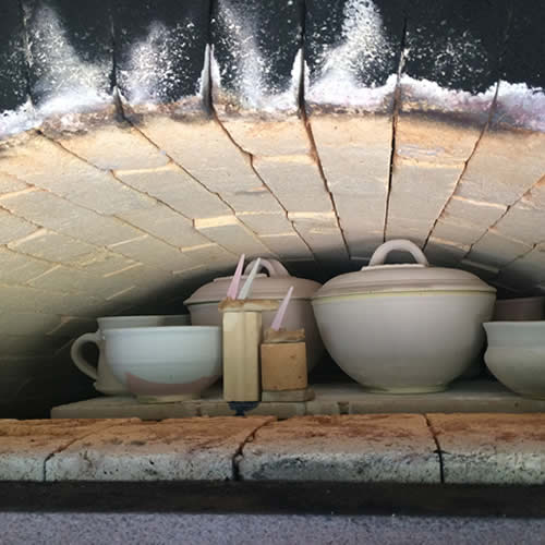 Kiln firing
