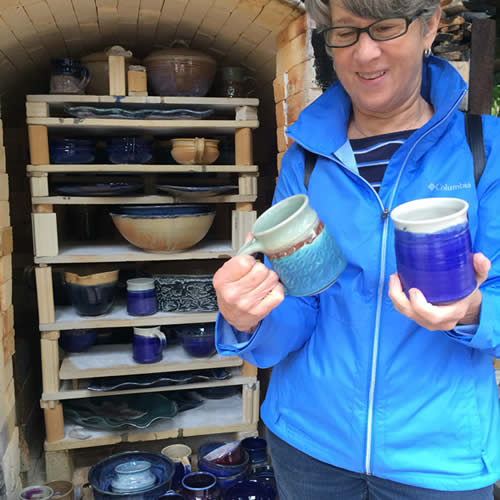 Pottery customer