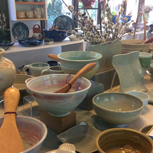 Pottery bowls