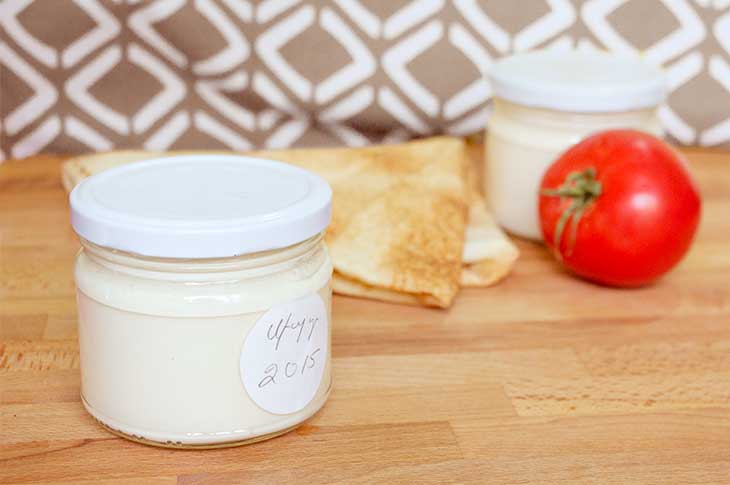 Cooked yogurt