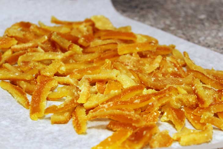 Candied Orange Peel