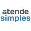 Imagem com logo do Atende Simples