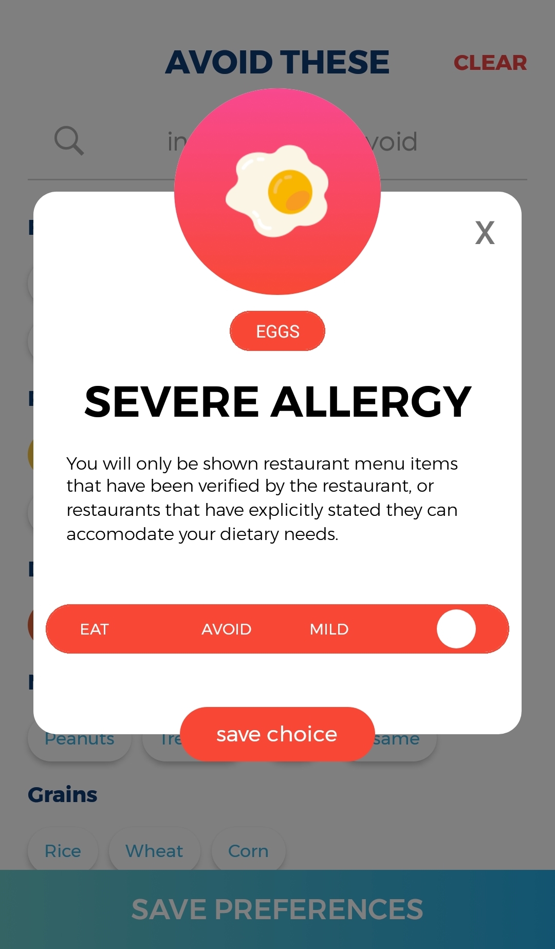 App Vancouver vegan, keto, celiac, & more