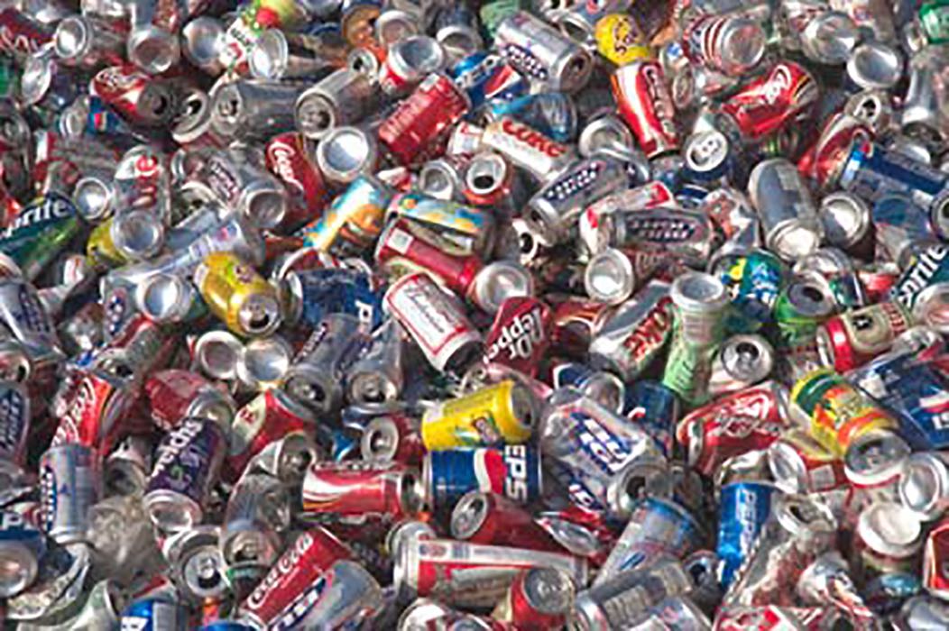 Aluminum Used Beverage Containers