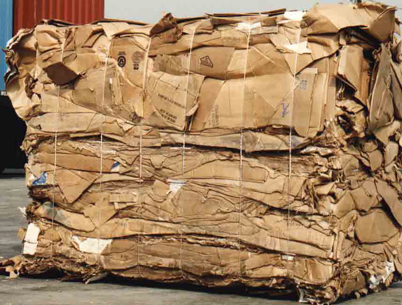 Old Corrugated Containers