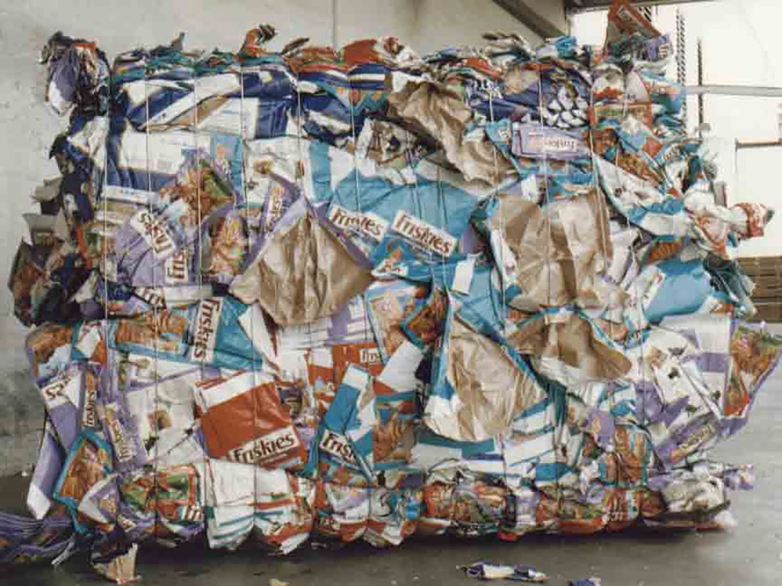 Poly Lined Kraft Multi-Wall Bag