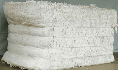 Bond Book-Stock Flyleaf Shavings w/ Hot Melt Glue