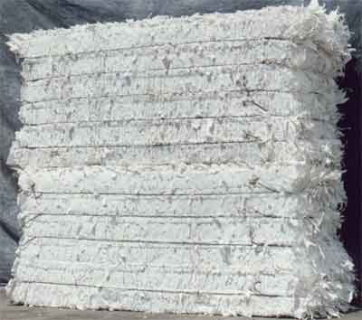 Hard White Envelope Cuttings
