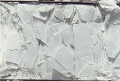 Hard White Envelope Cuttings
