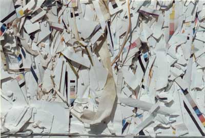 Flyleaf Shavings Coated w/ Groundwood