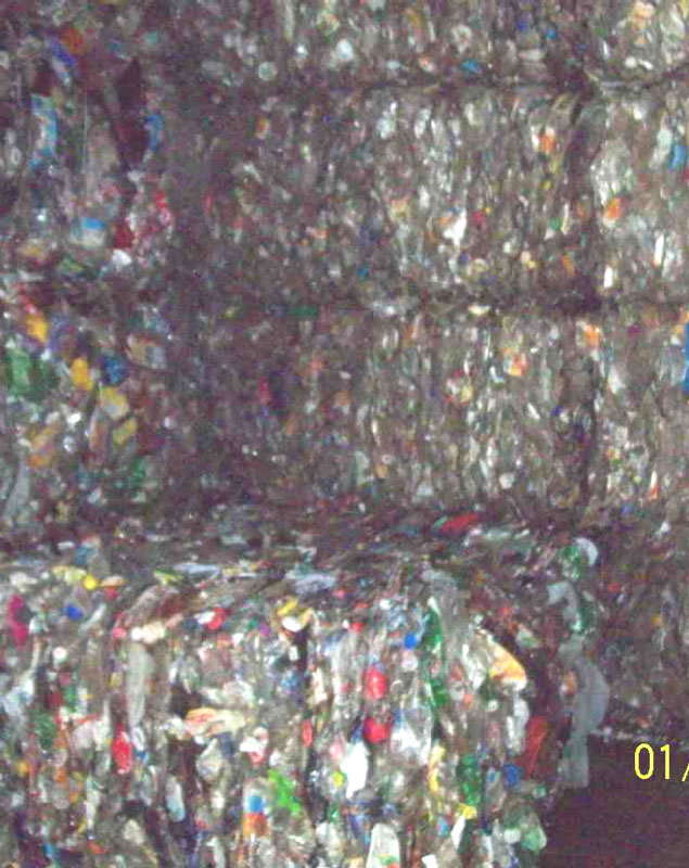 Bottles Baled B Grade