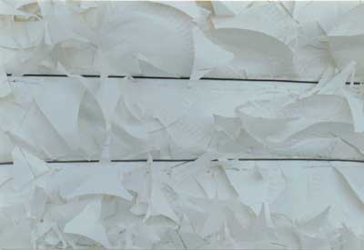 Hard White Shavings