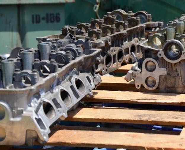 Cast Aluminum 278