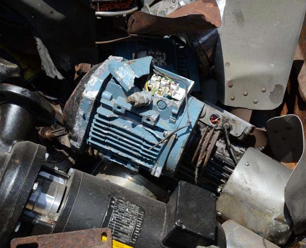 Electric Motor Breakage 225