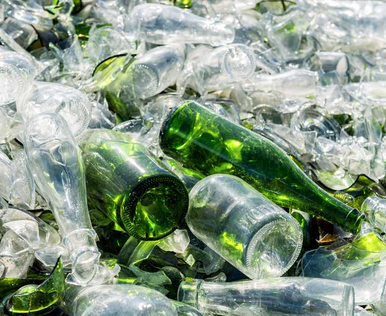 Glass Recyclables