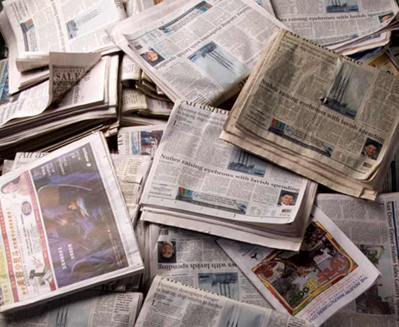 Paper Recyclables