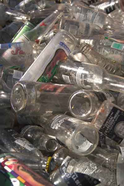 Unprocessed Flint Container Glass Cullet Specifications
