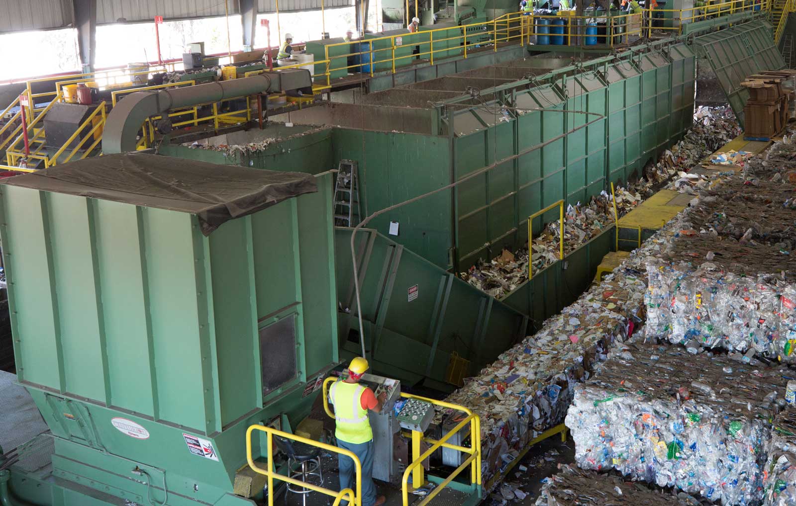 Allan Company Recycling Facility
