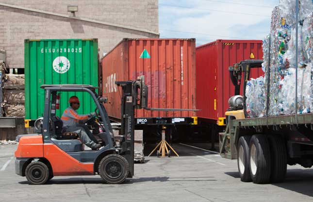 Allan Company Forklift