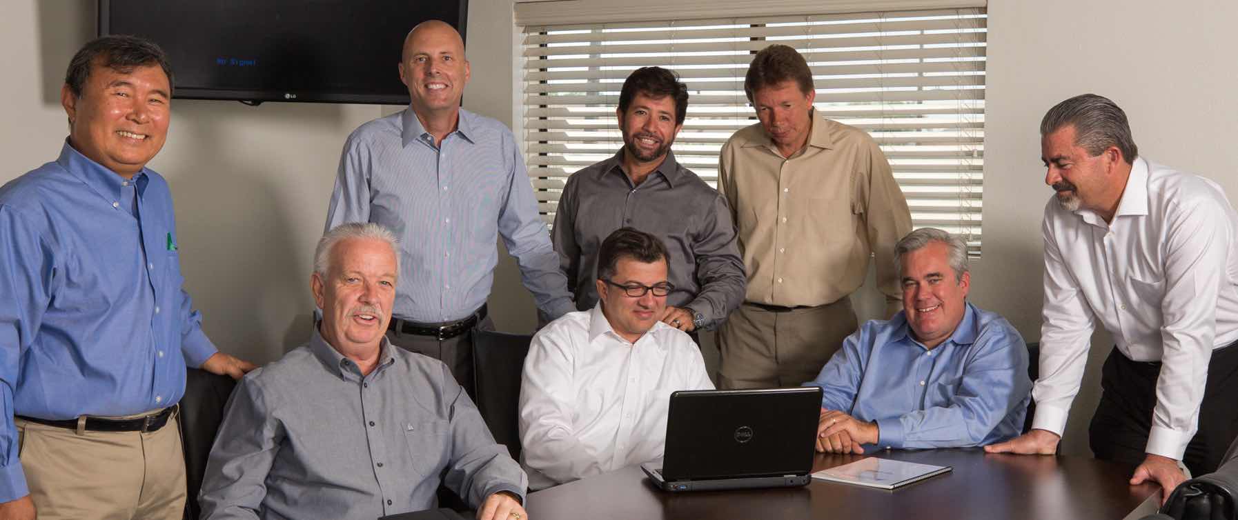 Photo of Allan Company Executives