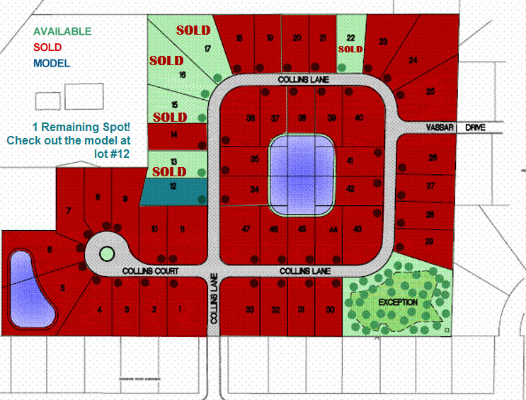 Collingwood map