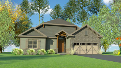 Ranch homes