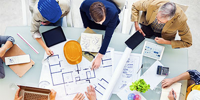 lunch meeting floor plans