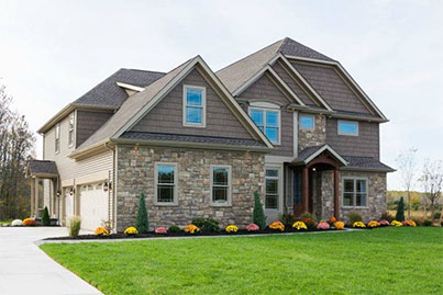 complete home exterior