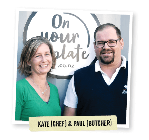 On Your Plate - Kate & Paul