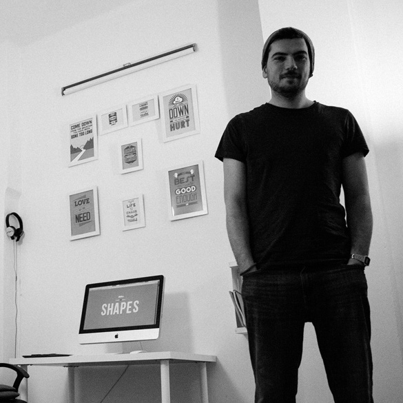 Web Designer, Aleksandar Dobrohotov
