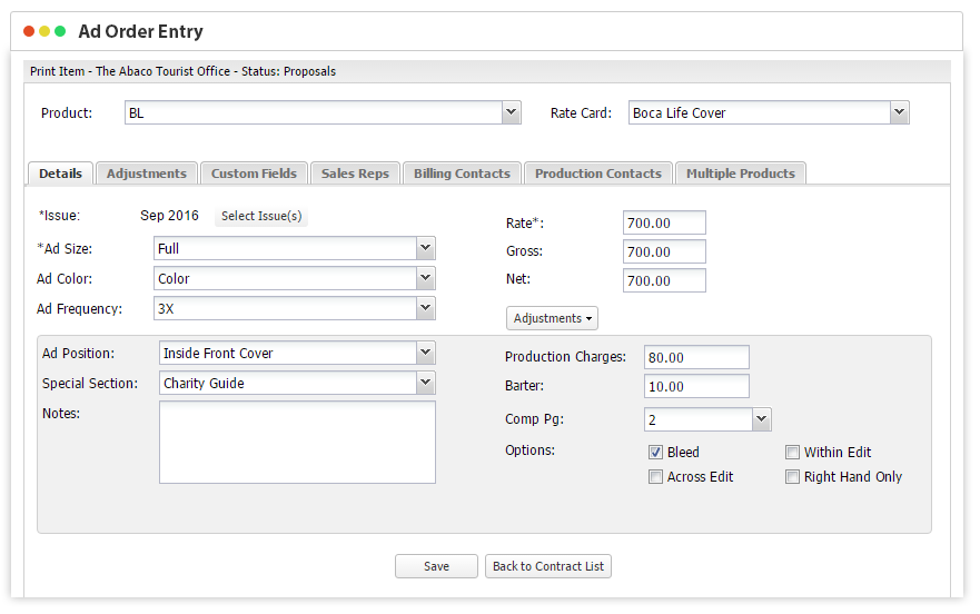 Ad Order Management For Magazine Publishers Magazine Advertising Ad S