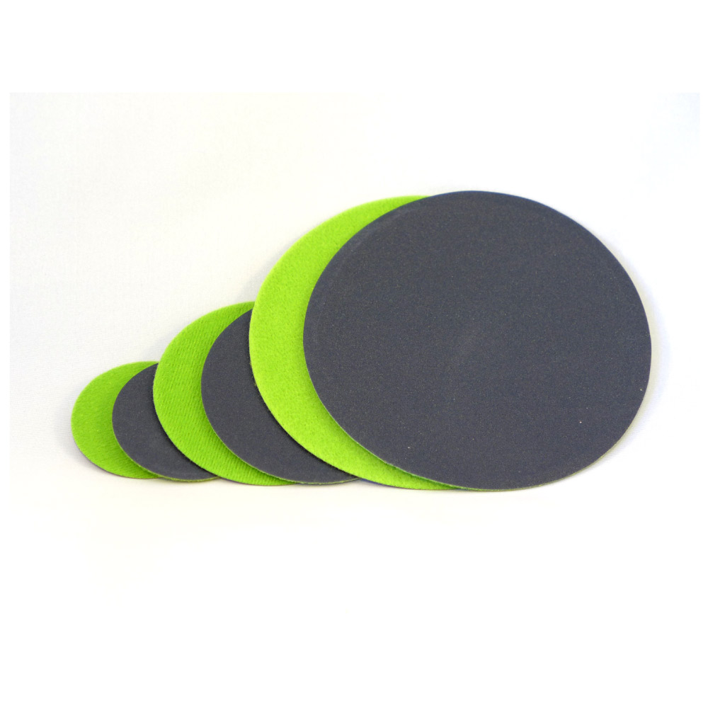 Glass Abrasive Disc 75mm medium