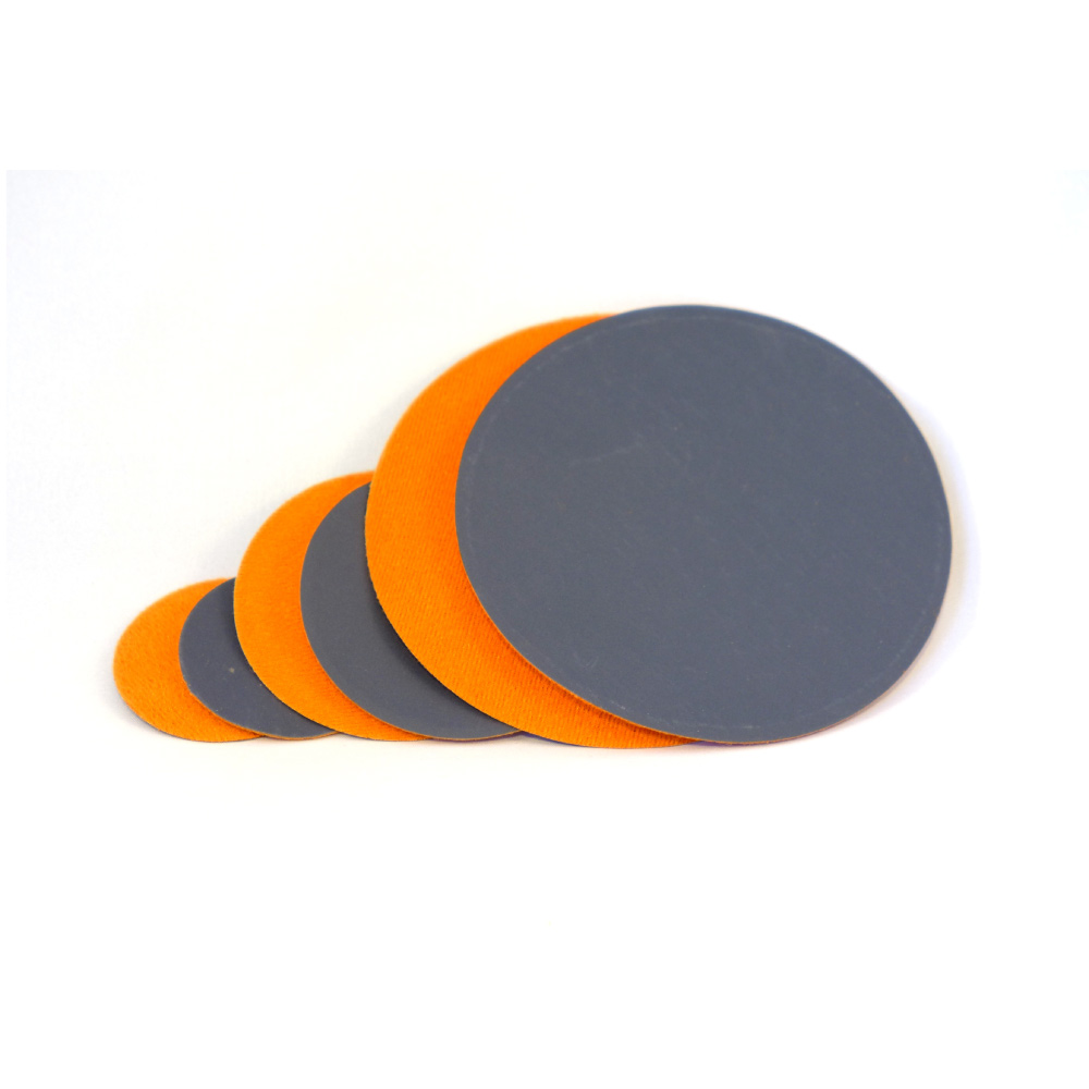 Glass Abrasive Disc 75mm Ultra Fine