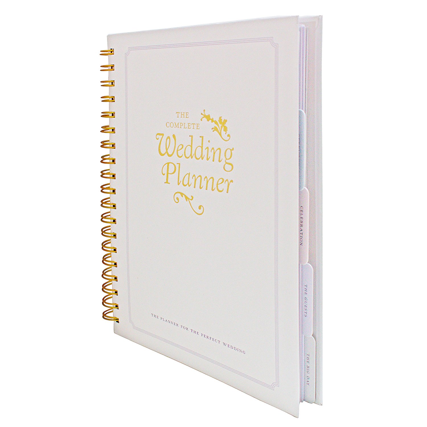 The Complete Wedding Planner Book and Organiser by DayWorks