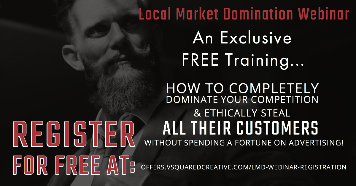 FREE Webinar: Local Market Domintion
