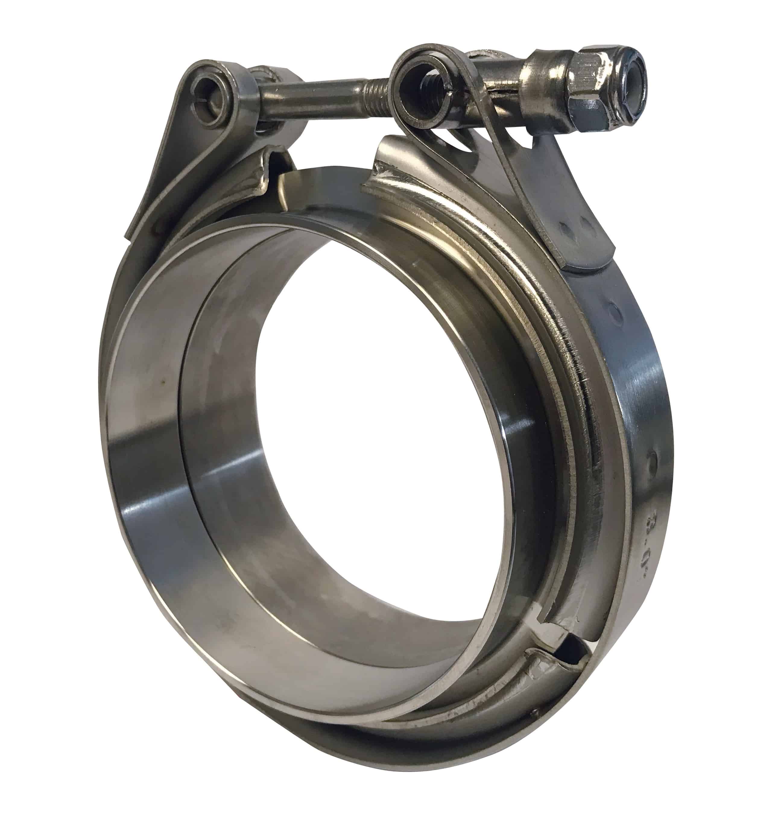 Exhaust hardware — Clamps