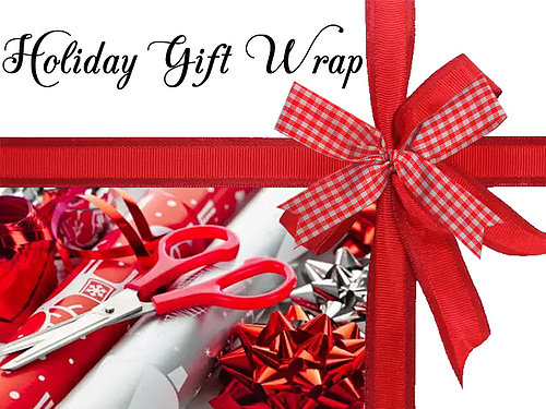 holiday gift wrapping