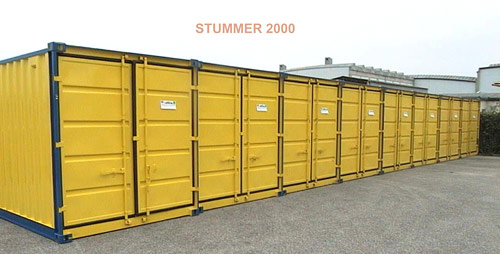Stifter Container Standard Lagercontainer - Cont Aigner - Container aller Art - Steyr
