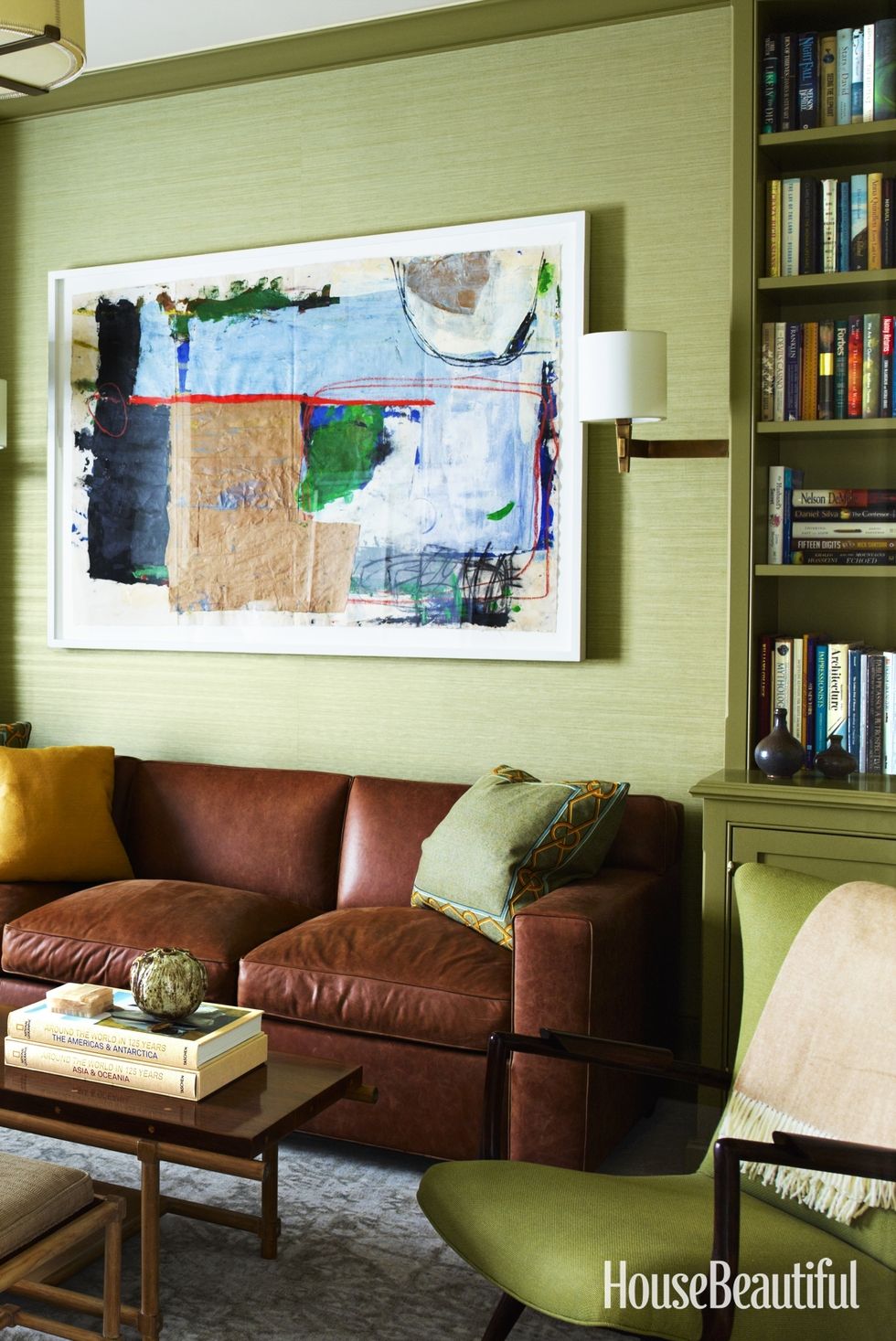 Farrow and olive ball color
