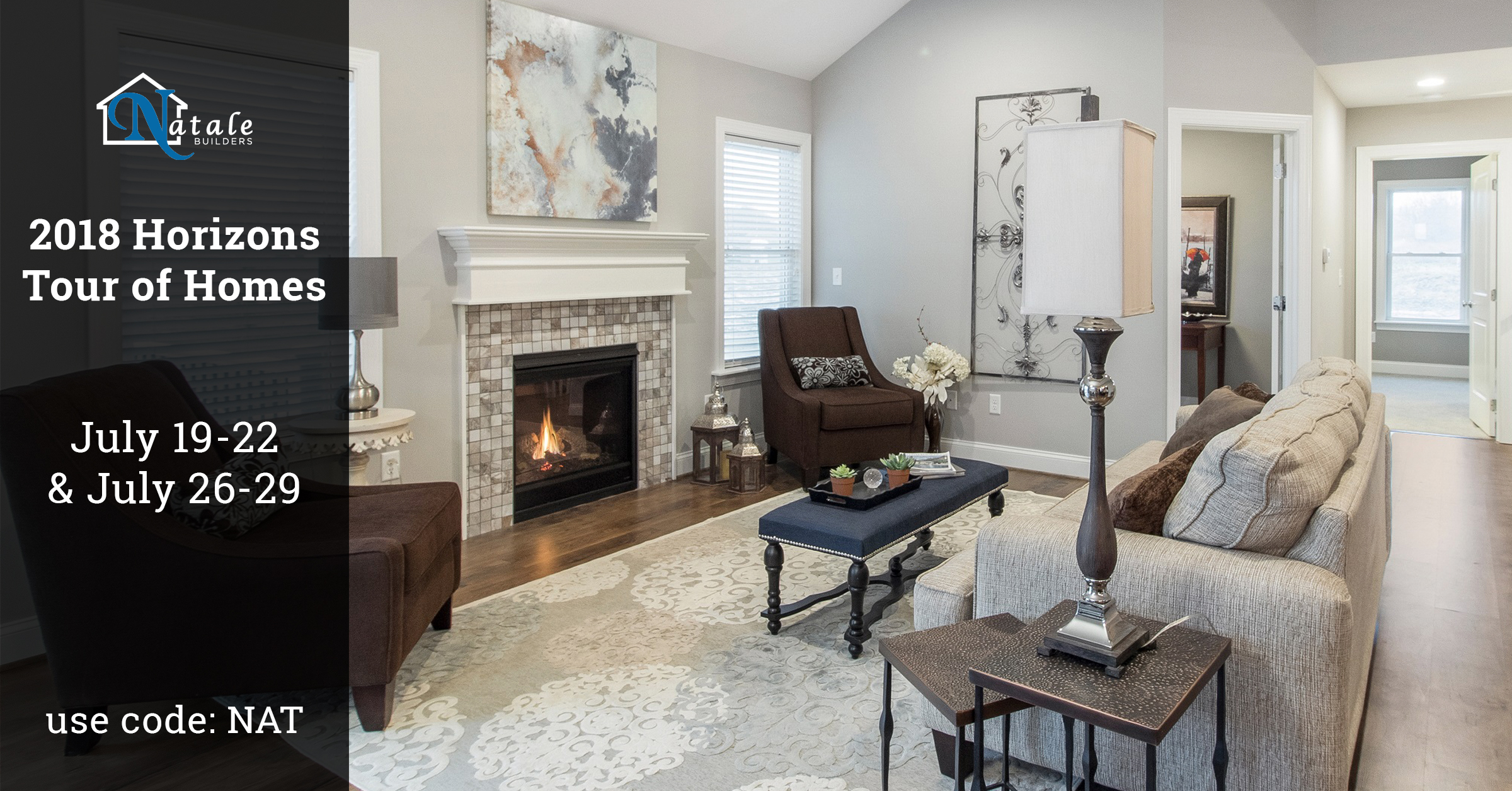 Tour of homes natale builders