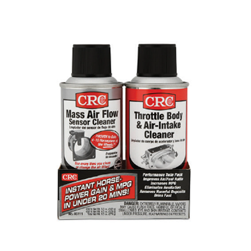 CRC MAF/TB Cleaner(Double Pack) 05111