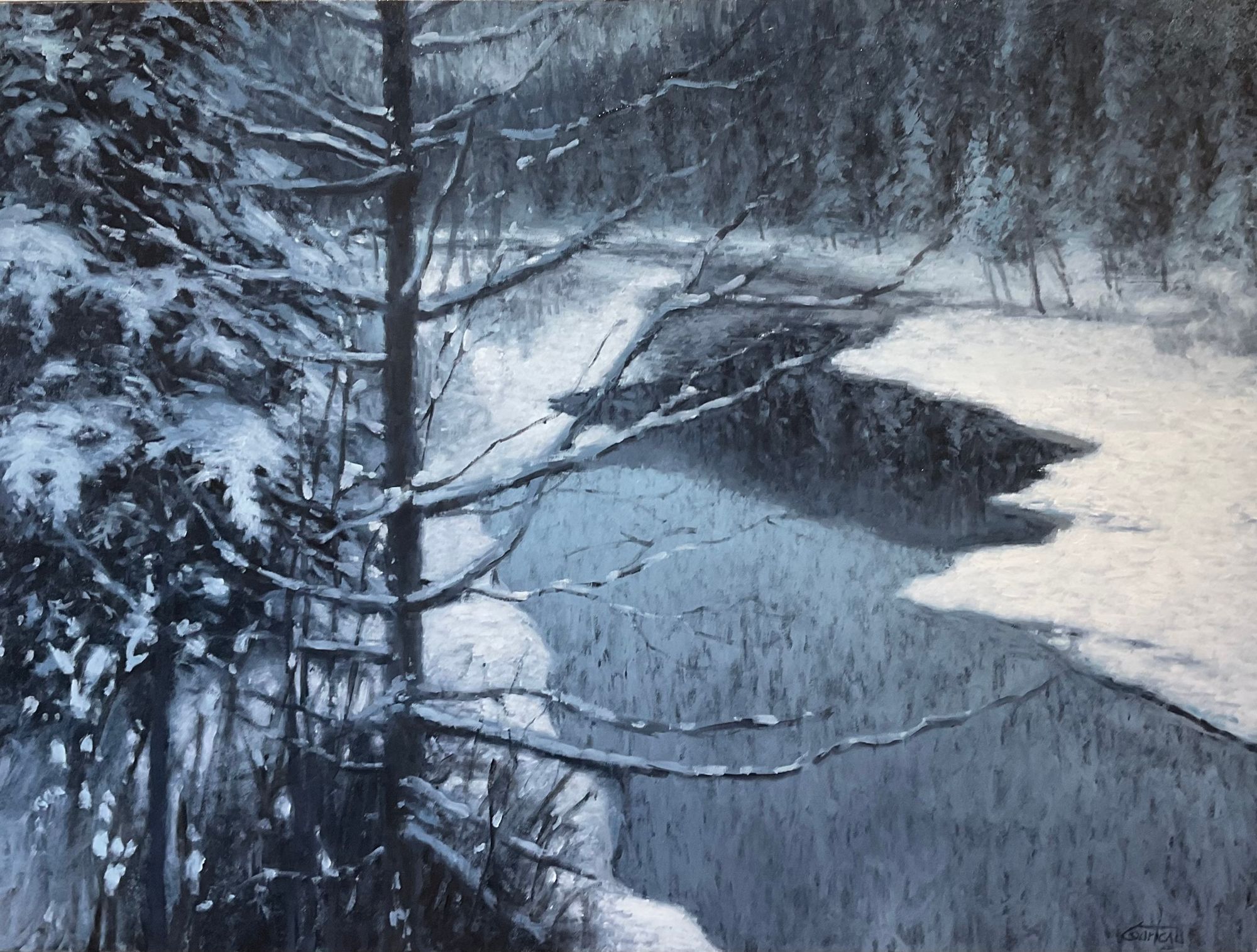 Jean Louis Courteau, chez Galerie d'art Béliveau