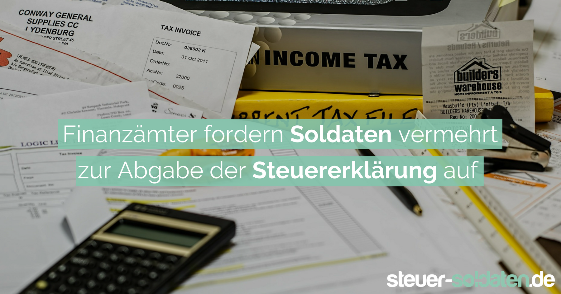 Finanzamter Verfolgen Vermehrt Abgabepflicht Fur Soldaten Bis Zu