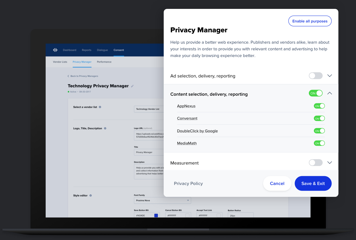 Sourcepoint - Content Compensation Platform for Publishers
