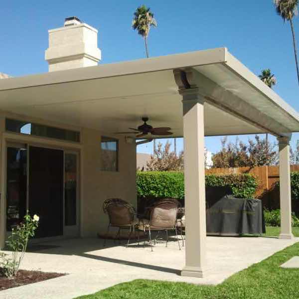 Aluminum Patio Covers Mr Cover Solid Top Insulated Patio Covers