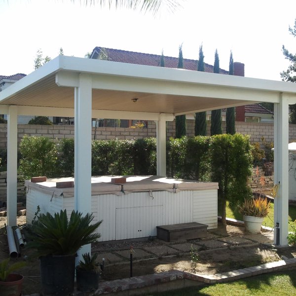 Aluminum Patio Covers Mr Cover Free Standing Patio Covers