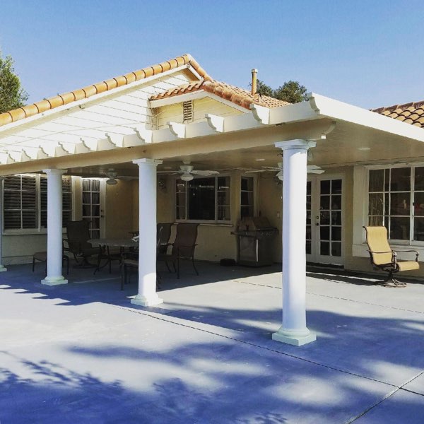 Aluminum Patio Covers Mr Cover Columns And Custom Patio Covers