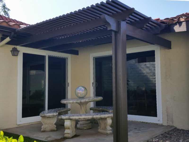 Patio Covers Riverside Ca Aluminum Create A Warm And Inviting Backyard Atmosphere